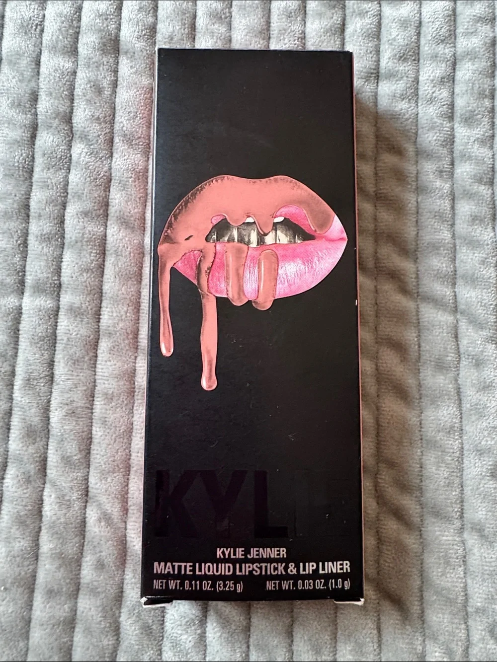 NEW in Box Kylie Cosmetics Matte Liquid Lipstick & Lip Liner Set - One Wish